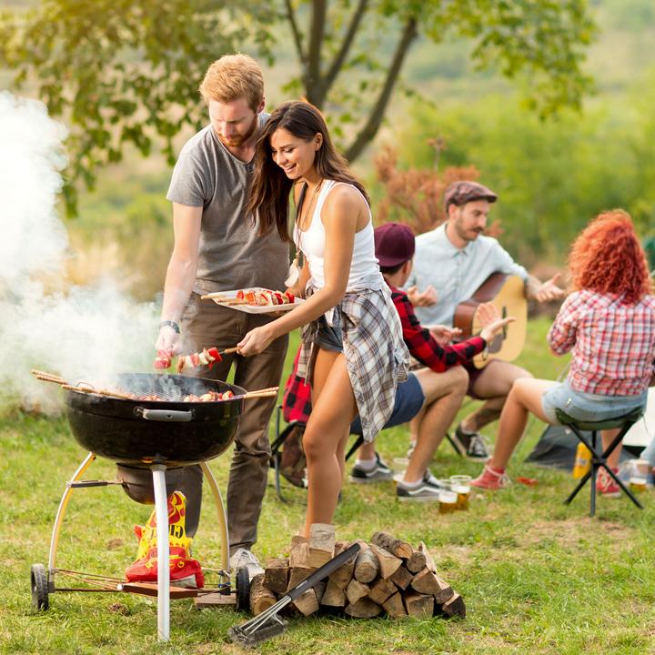 Produktbild Relaxdays 2x Grillbürste (0.70 cm)
