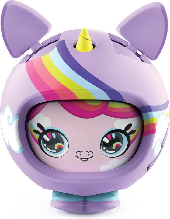 Image du produit Spin Master Figurine de collection Zoobles Z-Girlz avec mécanisme de transformation et surprise Happitat