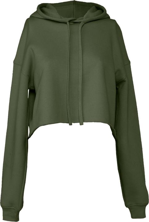 Bella Canvas Kurzes Hoodie (S)