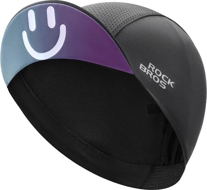 Produktbild Rockbros 18230005001 cycling cap with peak - black