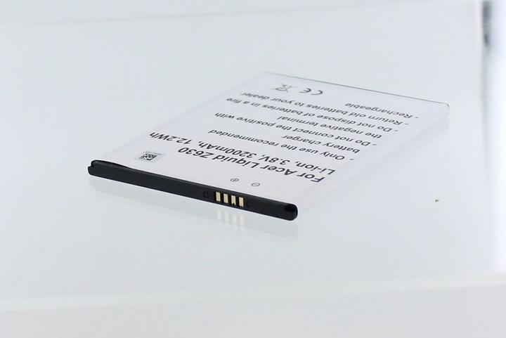 Image du produit AGI 44888 - Batterie - Acer - Acer Liquid Z630 - Blanc - Lithium-Ion (Li-Ion) - 3200 mAh