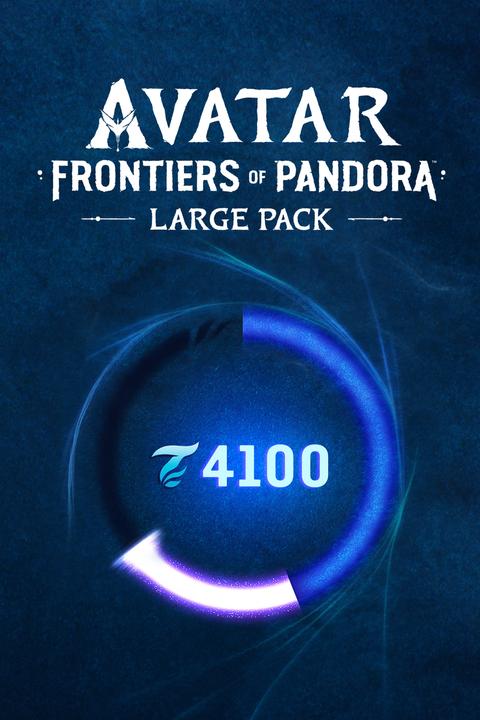 Actual product image Microsoft Xbox Avatar Frontiers of Pandora VC Pack 4100 Download Code