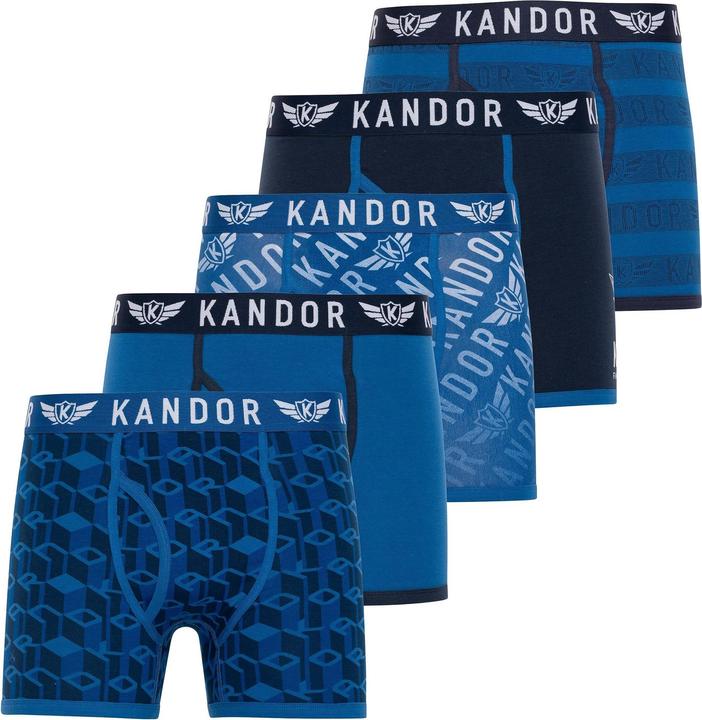 Kandor Lingo Boxershorts (5erPack)
