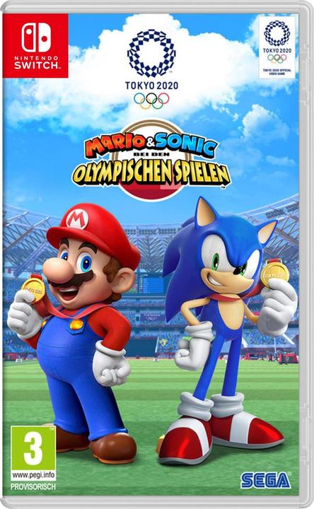 Nintendo Mario & Sonic at the Olympic Games: Tokyo 2020 (Switch, DE)