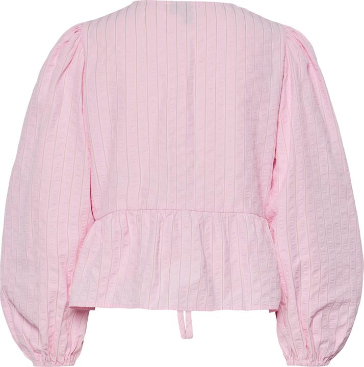 Actual product image Pieces PCAGNETE Oberteil mit langen Ärmeln (L)