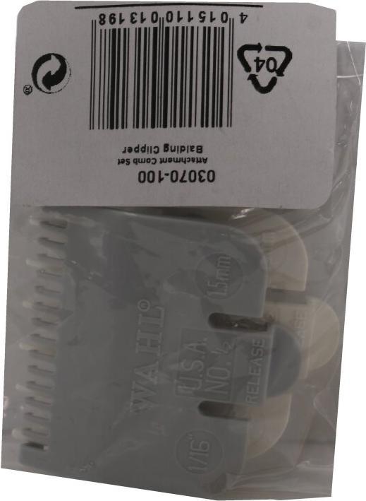 Actual product image Wahl Attachment comb set (2 x)
