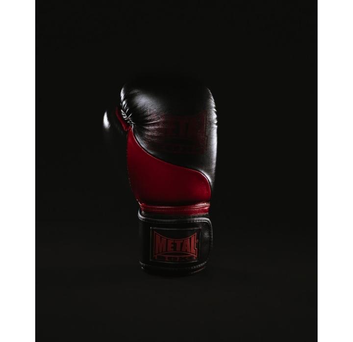Produktbild MetalBoxe Gant Cuir Omega Noir Bordeaux 12 Oz (12 OZ, 12)