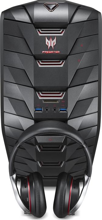 Acer Predator G3-710 (Intel Core i7-7700, 16 GB, 256 GB, GeForce GTX 1050 Ti)