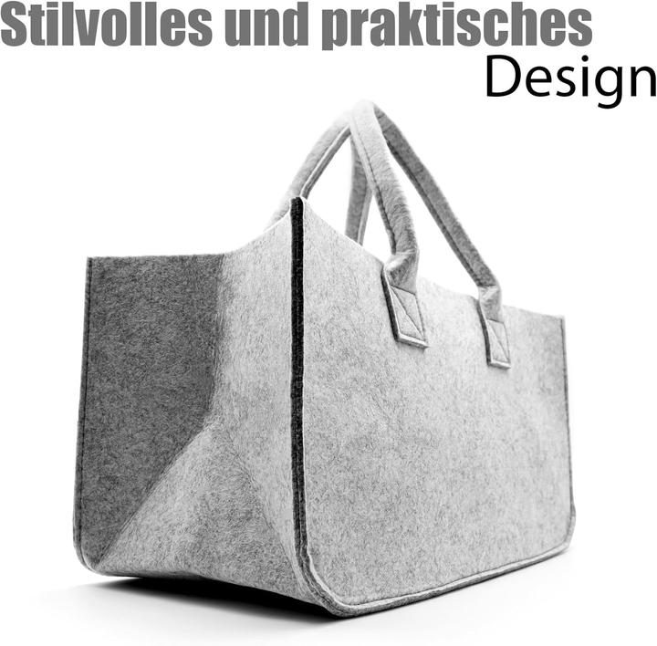 Produktbild BigDean Kaminholztasche