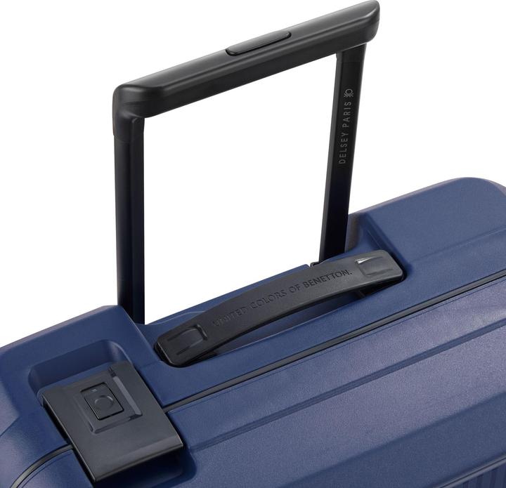 Actual product image Delsey x United Colors of Benetton Color Block Hardside 4-wheel cabin trolley 55 cm (36 l, Hand luggage (up to 50 litres))