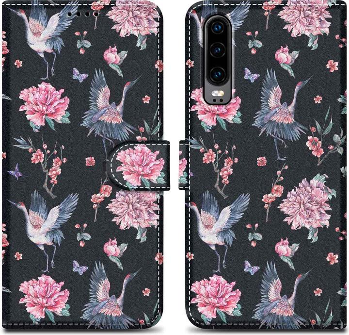 Gru e fiori n. 9
