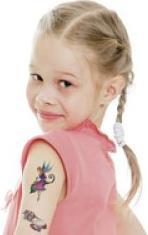 Produktbild Avery Kinder Tattoos 'Elfen, Einhörner' 56390