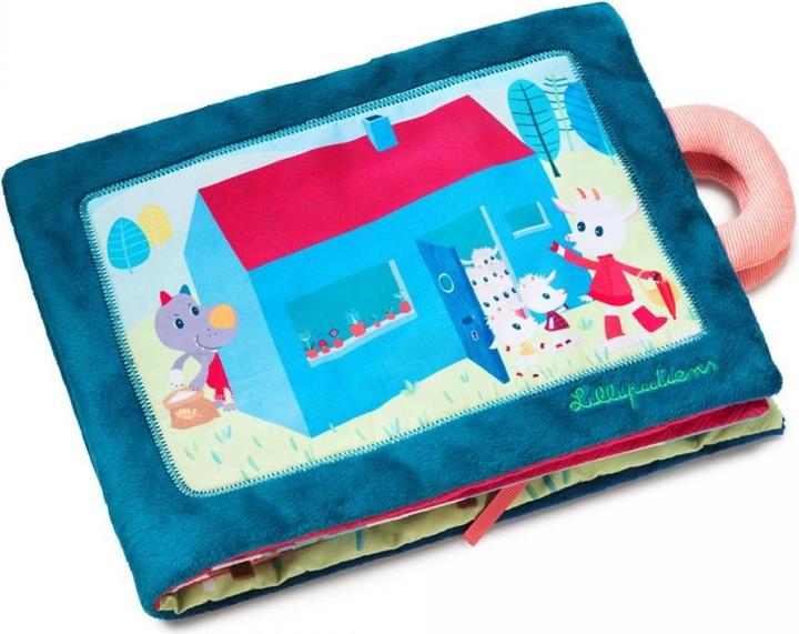 Image du produit Lilliputiens Le loup et les sept chevreaux