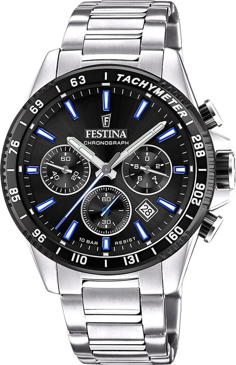 Festina Timeless Chronograph (Chronograph, 45 mm)