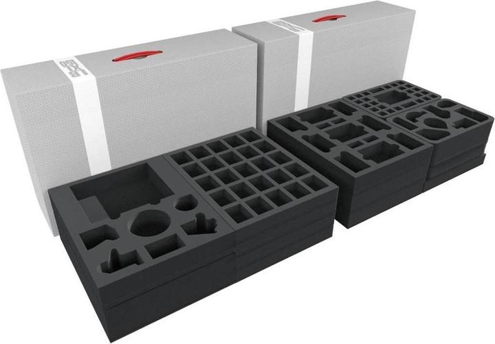 Actual product image Feldherr LBXL05 - Storage box DSLB150 set for the complete Massive Darkness Kickstarter Pl