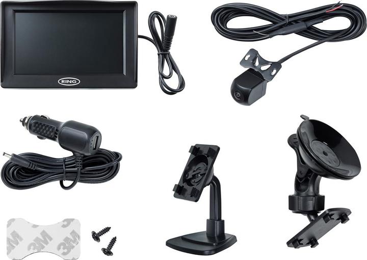 Image du produit Ring Automotive Rückfahrkamerasystem Wireless 4.3”
