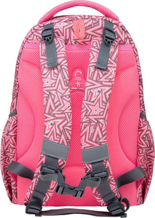 Image du produit Belmil Maxi Pack Schulrucksack mit Brustgurt 2tlg. Set "Love Star (22 l)