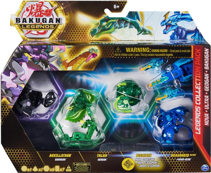Image du produit Bakugan BTB Legends Collection 4 Pack S5