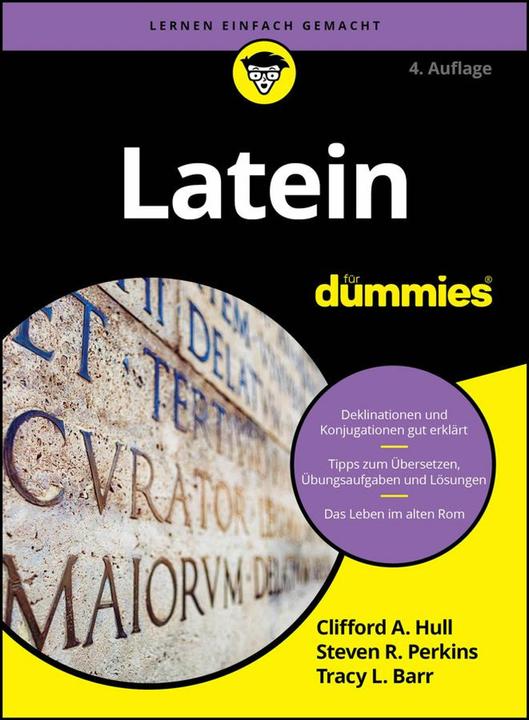 Actual product image Latein für Dummies (German, Tracy L. Barr, Steven R. Perkins, Clifford A. Hull, 2024)