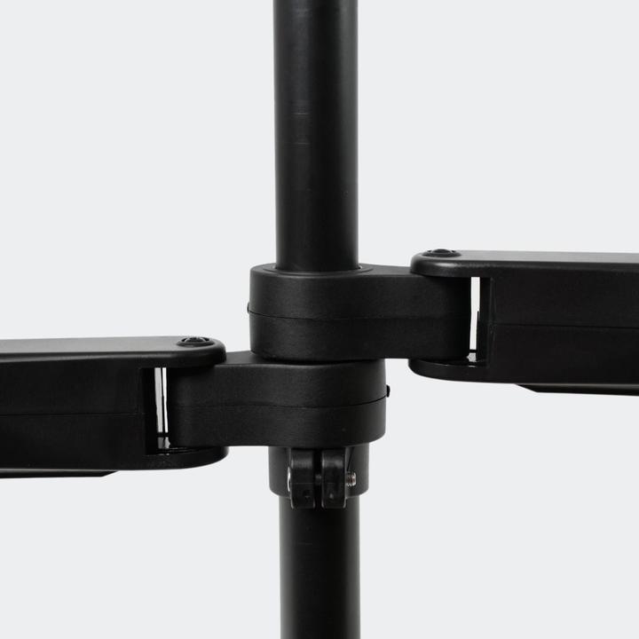 Actual product image Hermex Monitor arm 2 monitors (Table, 32.01")