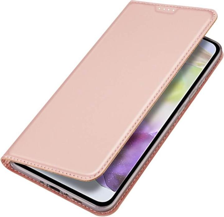 Produktbild Dux Ducis Samsung Galaxy A36 5G Hülle mit Kartenslot - Pink (Samsung Galaxy A56, Samsung Galaxy A36)