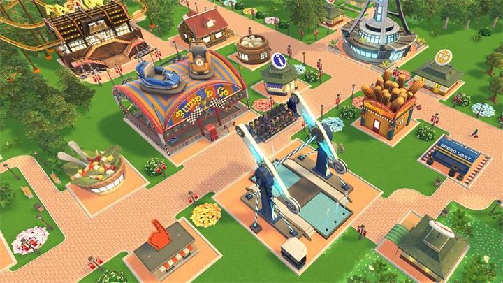 Produktbild Atari Rollercoaster Tycoon Adventures (Switch, Multilingual)