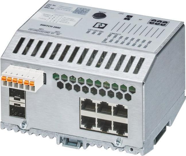 Produktbild Phoenix Contact PHOE Industrial Ethernet Switch (8 Ports)