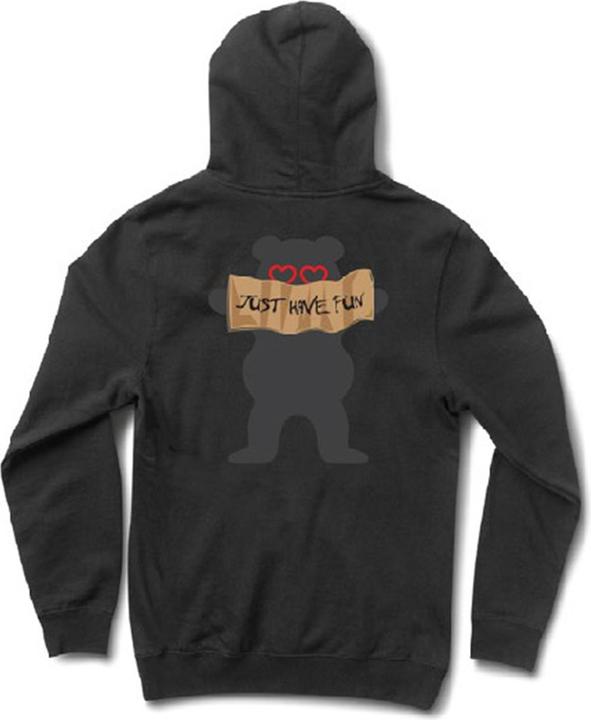 Actual product image Grizzly JHF Scribe Hoody (S)