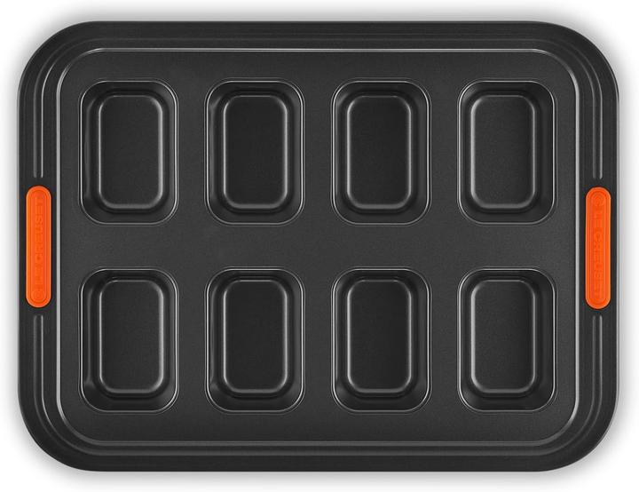 Actual product image Le Creuset 8pcs mini loaf pan 40x30cm