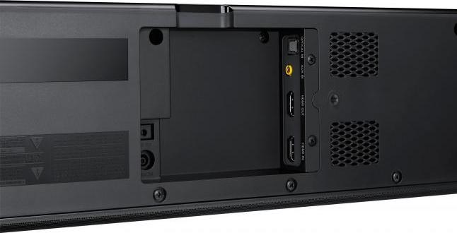 Actual product image Samsung Hw-F850 (350 W, 2.1 Channel)