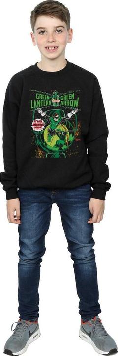 Produktbild Green Lantern Arrow Cover Sweatshirt Jungen (140, 146)