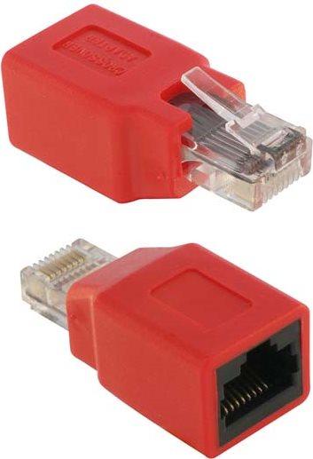 Image du produit Delock Adaptateur croisé (RJ45 (1x))