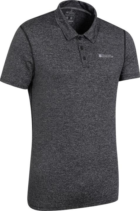 Immagine prodotto Mountain Warehouse Agra Maglietta Polo Strisce Uomo (3XL)