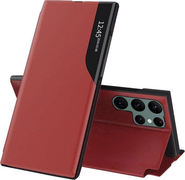 Produktbild Techsuit - eFold Series - Samsung Galaxy S22 Ultra - Red (Samsung Galaxy S22 Ultra)