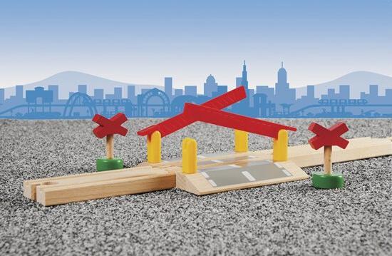 Produktbild Brio Bahnübergang