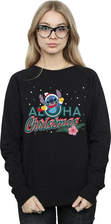 Immagine prodotto Disney Lilo And Stitch Aloha Christmas Felpa Donna (XL)