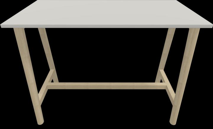 Actual product image Narbutas Nova Wood high table (140 x 70 x 105 cm)