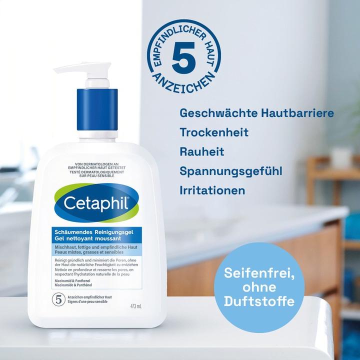 Image du produit Cetaphil Daily Facial Cleanser (Gel, 237 ml)