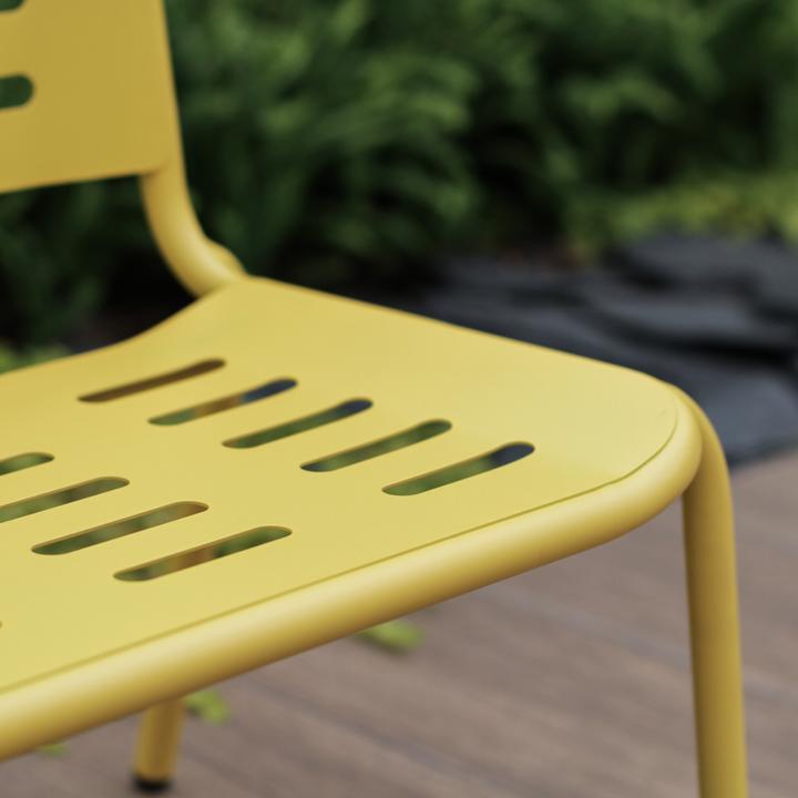 Actual product image Casa.Pro Kindersitzgruppe Etroubles 4-tlg. Stahl Mehrfarbig