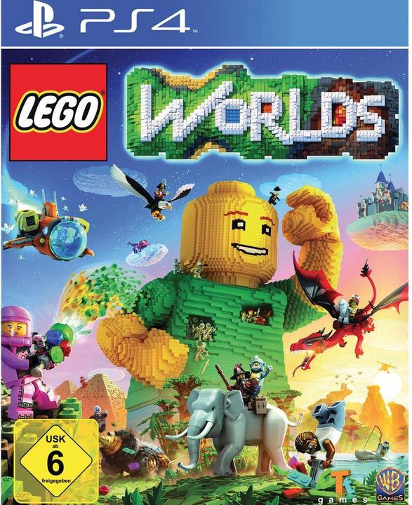 Image du produit WB Lego Worlds (Switch, DE)