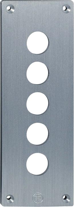 Produktbild Schneider Electric Pushbutton Flush Plate 22mm Xap +Options