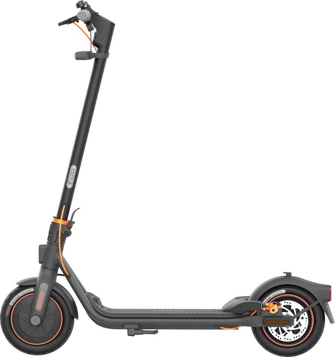Produktbild Segway-Ninebot Ninebot by Segway AC.00.0001.11 Scooter Zubehör Schwarz