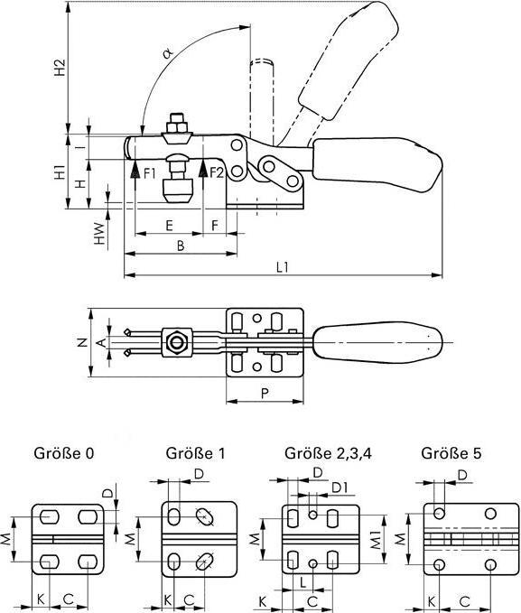 Produktbild Amf Waagrechtspanner (9 mm)