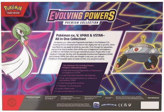 Immagine prodotto Pokémon Evolving Powers Premium Collection Box - EN (Inglese, Box Set e Collezione)