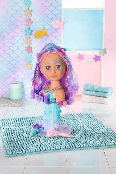 Productafbeelding Zapf Creation BABY born Sister Styling Head Meerjungfr