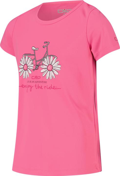 Image du produit CMP Campagnolo Girl's T-Shirt Piquet Print (140)