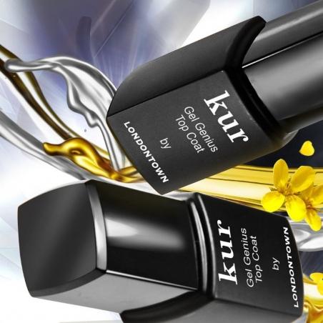 Image du produit Londontown Cure - Gel Genius Top Coat (Transparent, Top coat)