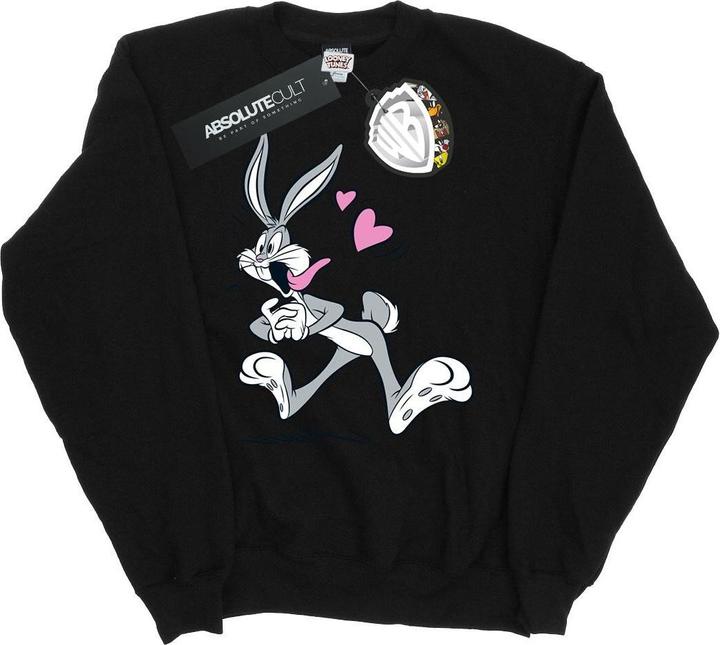 Immagine prodotto Looney Tunes Bugs Bunny In Love Felpa Uomo (M)