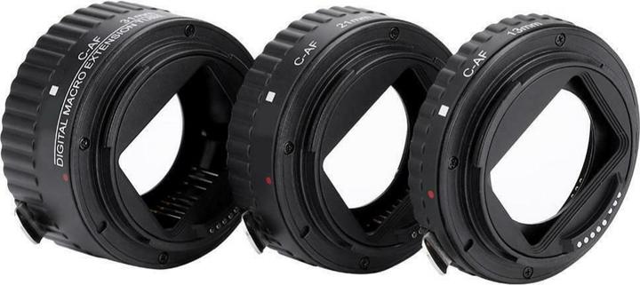 Produktbild Meike Extension Tube Set Eco Canon (Makro-Zwischenring, Canon EF, Canon EF-S)