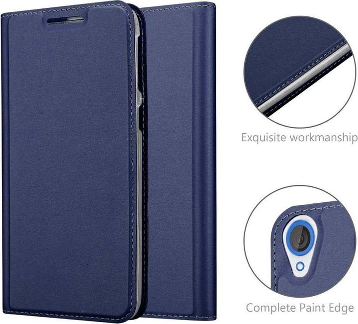 Produktbild Cadorabo Book Classy Style Cover (HTC Desire 820)
